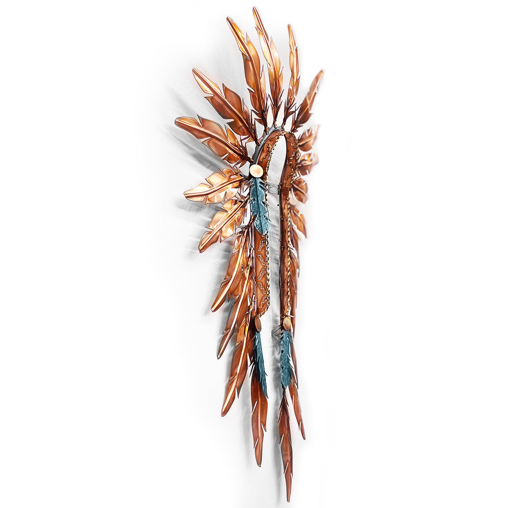 Chief Headdress Copper River USA by Studio G7
