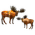 Moose - Standing