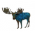 Moose - Standing
