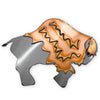 Buffalo Running - Legs In