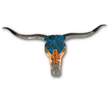 Longhorn Skull – Copper River USA by Studio G7
