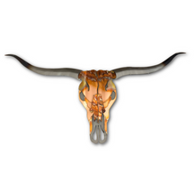 ⏱SALE！テキサスロングホーン　牛　角　バッファロー　スカル アメリカン Longhorn Skull – Copper River USA by Studio G7