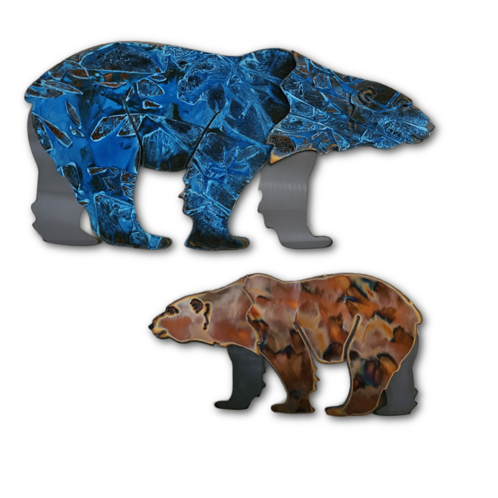 Polar Bear – Copper River USA by Studio G7