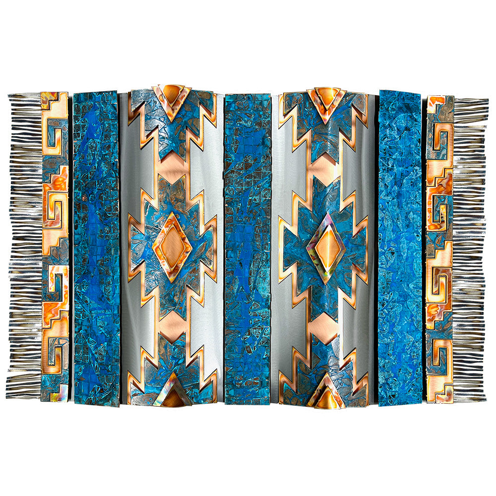 Squash Blossom Rug – Copper River USA by Studio G7