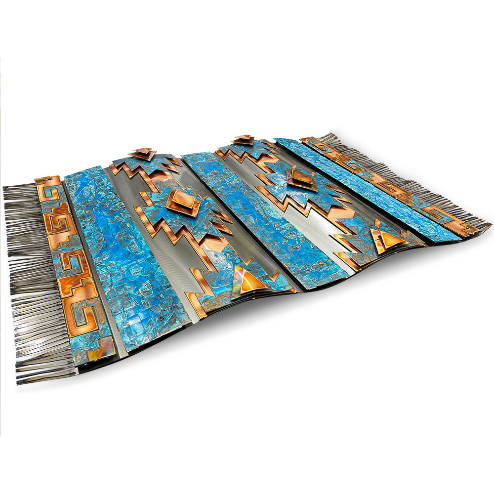 Squash Blossom Rug – Copper River USA by Studio G7